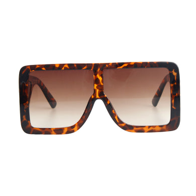 Tortoiseshell Side Arm Sunglasses