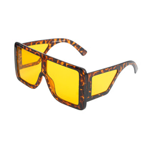 TRT Yellow Side Arm Sunglasses