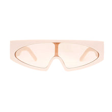 Load image into Gallery viewer, Sunglasses Pink Thin Visor Modern Eyewear Women
