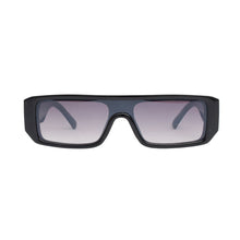 Load image into Gallery viewer, Sunglasses Black Gold Panther Rectangle Eyewear
