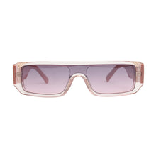 Load image into Gallery viewer, Sunglasses Pink Gold Panther Rectangle Eyewear
