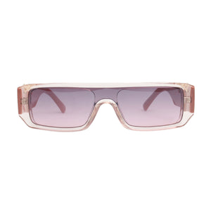 Sunglasses Pink Gold Panther Rectangle Eyewear