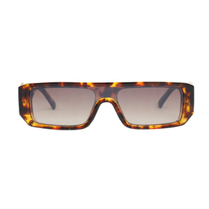 Sunglasses Tortoiseshell Gold Panther Rectangle