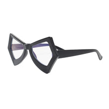 Load image into Gallery viewer, BLB Glasses Black Butterfly Geo Frame Eyewear
