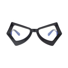 Load image into Gallery viewer, BLB Glasses Black Butterfly Geo Frame Eyewear
