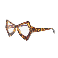 Load image into Gallery viewer, BLB Glasses Tortoiseshell Butterfly Geo Frame
