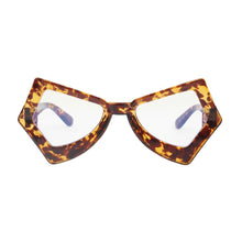 Load image into Gallery viewer, BLB Glasses Tortoiseshell Butterfly Geo Frame
