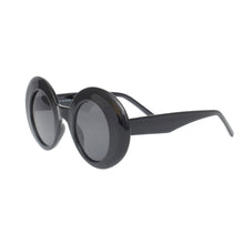 Load image into Gallery viewer, Sunglasses Black Round Retro Eyewear for Women
