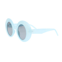 Load image into Gallery viewer, Sunglasses Blue Round Retro Eyewear for Women
