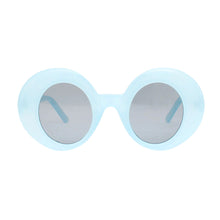 Load image into Gallery viewer, Sunglasses Blue Round Retro Eyewear for Women
