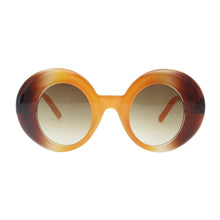 Load image into Gallery viewer, Sunglasses Brown Round Retro Eyewear for Women
