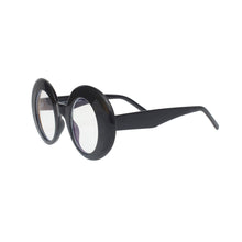 Load image into Gallery viewer, BLB Glasses Black Round Retro Eyewear for Women
