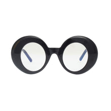 Load image into Gallery viewer, BLB Glasses Black Round Retro Eyewear for Women
