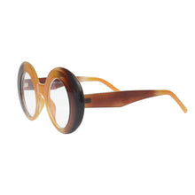 Load image into Gallery viewer, BLB Glasses Brown Round Retro Eyewear for Women
