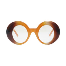 Load image into Gallery viewer, BLB Glasses Brown Round Retro Eyewear for Women
