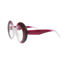 Load image into Gallery viewer, BLB Glasses Fuschia Round Retro Eyewear for Women
