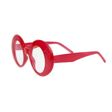 Load image into Gallery viewer, BLB Glasses Red Round Retro Eyewear for Women
