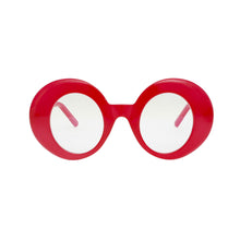 Load image into Gallery viewer, BLB Glasses Red Round Retro Eyewear for Women
