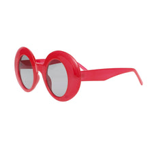 Load image into Gallery viewer, Sunglasses Red Round Retro Eyewear for Women
