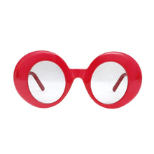 Load image into Gallery viewer, Sunglasses Red Round Retro Eyewear for Women
