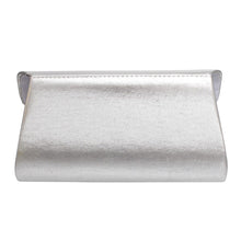 Load image into Gallery viewer, Evening Clutch Silver Phoenix Envelope Bag Women

