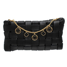 Load image into Gallery viewer, Bag Chain Gold Black Butterfly Chain for Women
