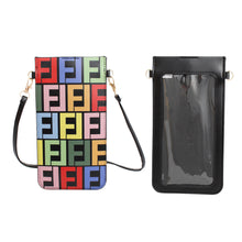 Load image into Gallery viewer, Phone Crossbody Luxe FF Multicolor Bag for Women
