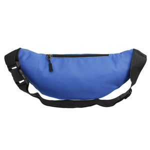 Fanny Pack Blue BOSS Rhinestone Bag for Women