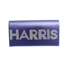 Load image into Gallery viewer, Clutch Harris Campaign Royal Blue Bag for Women
