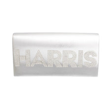 Load image into Gallery viewer, Clutch Harris Campaign Silver Bag for Women
