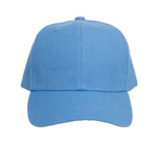 Load image into Gallery viewer, Hat Blue Canvas Baseball Cap for Women
