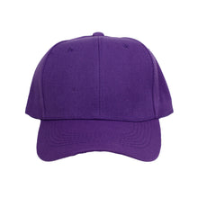 Load image into Gallery viewer, Hat Purple Canvas Baseball Cap for Women
