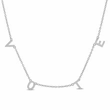 Load image into Gallery viewer, Necklace VOTE Station Silver Chain for Women
