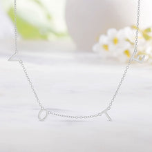 Load image into Gallery viewer, Necklace VOTE Station Silver Chain for Women
