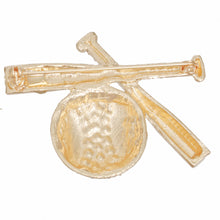 Load image into Gallery viewer, Brooch Baseball and Bat Bling Pin for Women
