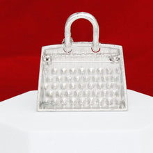 Load image into Gallery viewer, Brooch Silver Mini Iconic Handbag Parisian Pin
