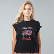 Load image into Gallery viewer, Shirt XL Black HARRIS PRESIDENT Bling for Women
