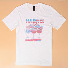 Load image into Gallery viewer, Shirt S White HARRIS PRESIDENT Bling for Women
