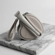 Load image into Gallery viewer, Gray Heart Silicone Pouch &amp; Peptide Lip Tint Set
