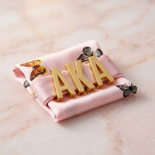 Load image into Gallery viewer, Letter K Gold Slide Letter Charm Sold Individually
