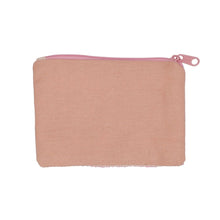 Load image into Gallery viewer, Coin Purse Leopard LOVE Cowgirl Pink Zipper Pouch
