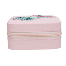 Load image into Gallery viewer, Travel Jewelry Box Pink Nurse Patch Square
