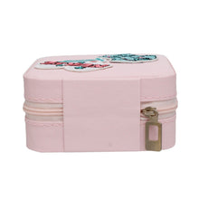 Load image into Gallery viewer, Travel Jewelry Box Pink Nurse Patch Square
