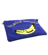 Load image into Gallery viewer, Blue Banana Clutch
