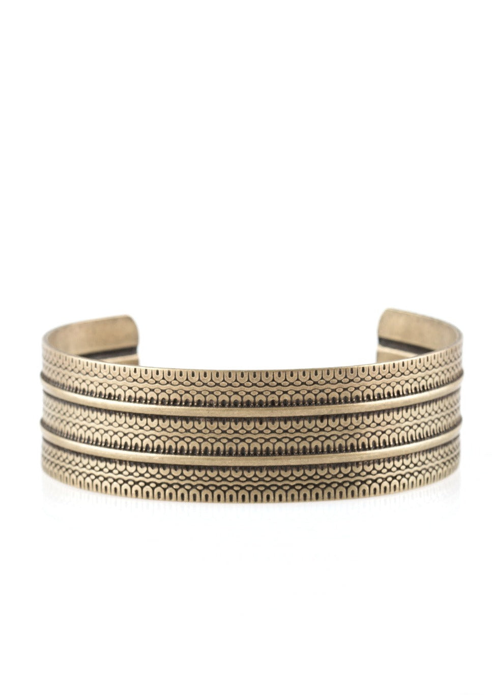 Absolute Amazon - Brass Bracelet