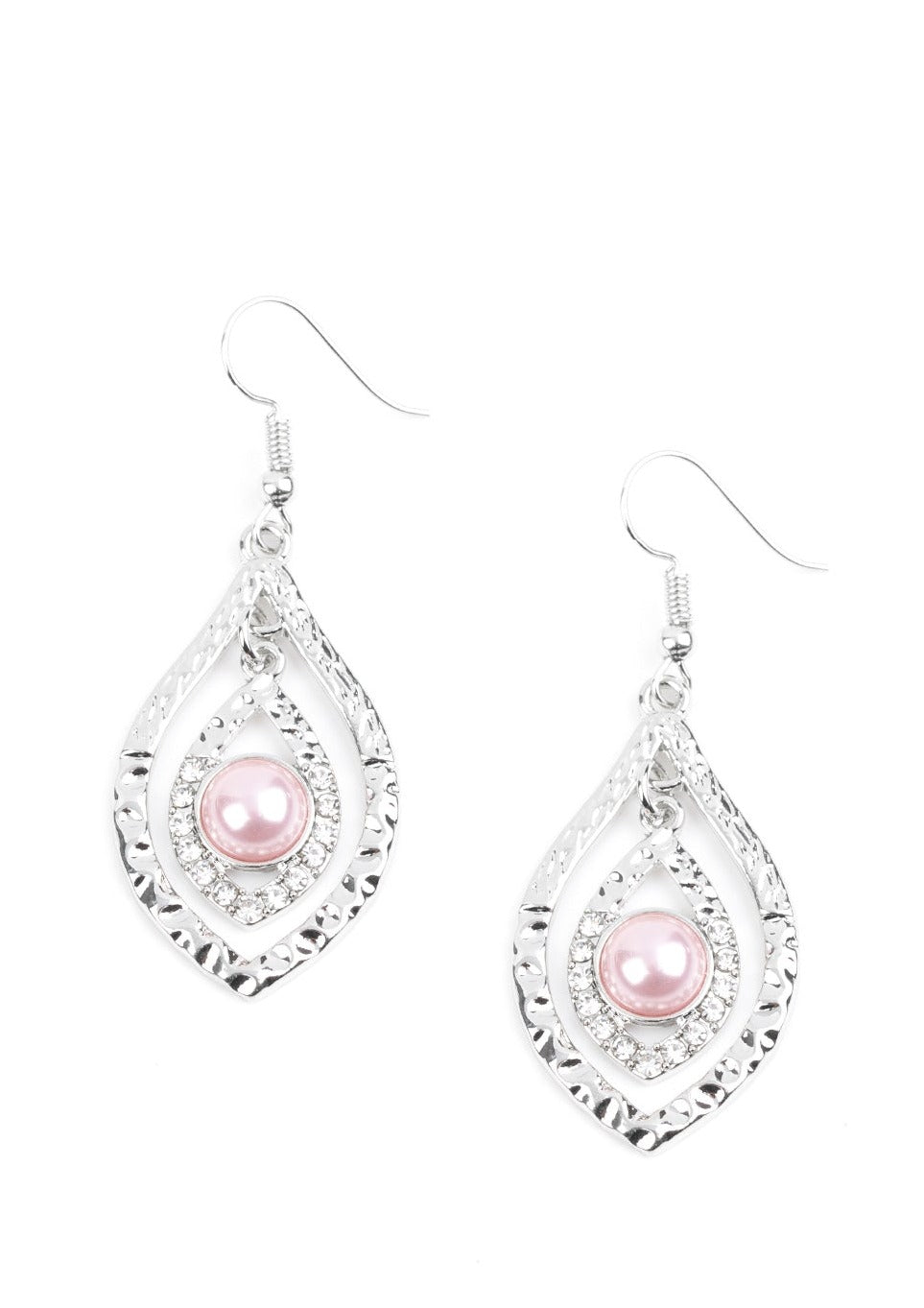 Breaking Glass Ceilings - Pink Earrings