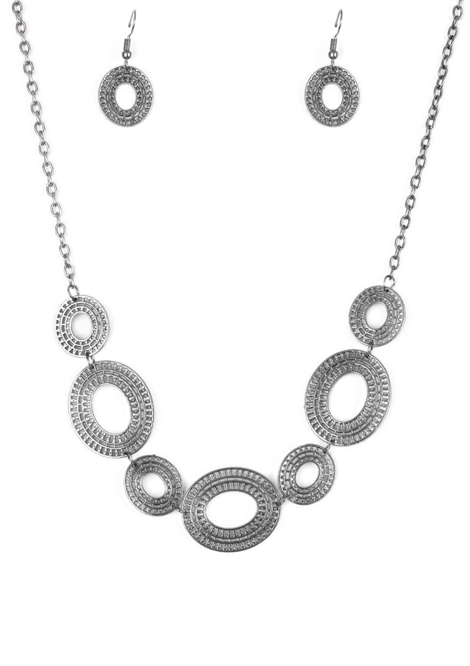 Basically Baltic - Black Necklace - N0507