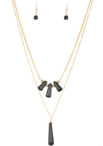 Basic Groundwork - Black Necklace - N0412