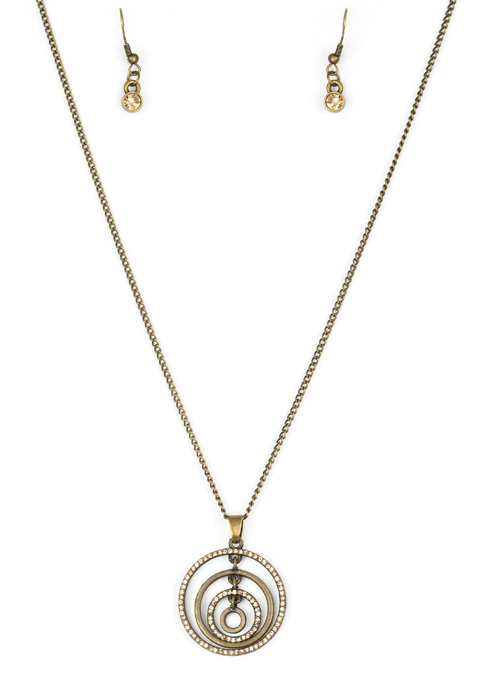 Upper East Side - Brass Necklace