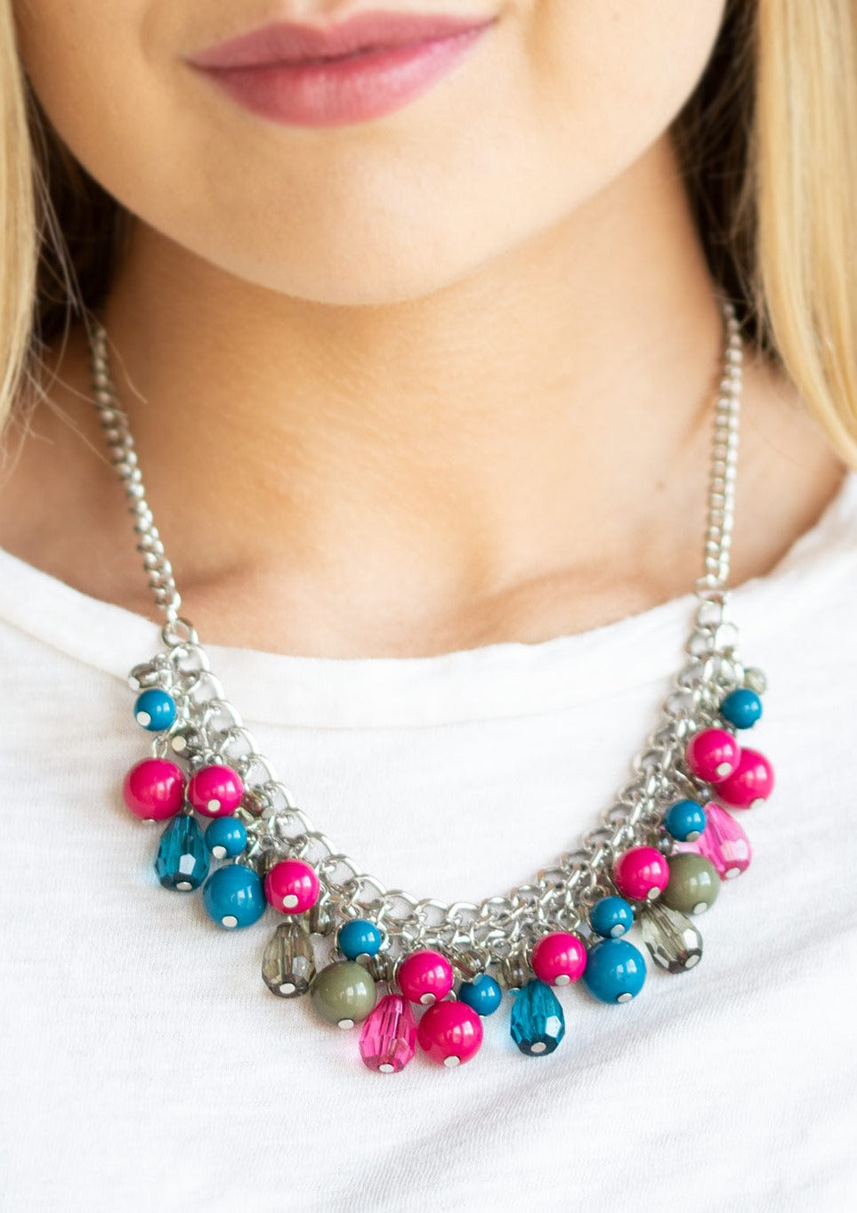 Tour de Trendsetter - Multi Necklace - N0113